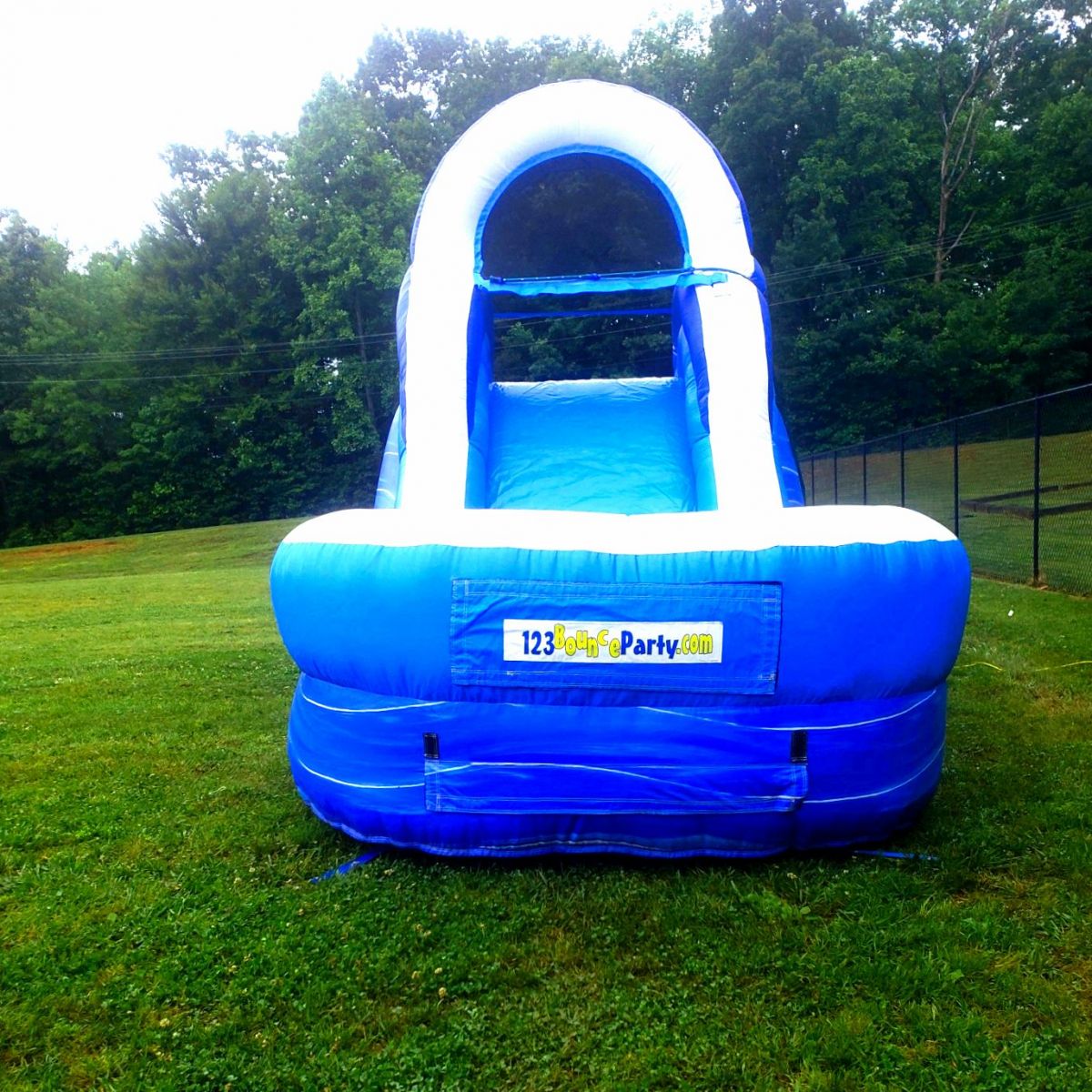 123 Bounce Party LLC party rentals start at just 75, cleaned weekly Dunk tank, water slide